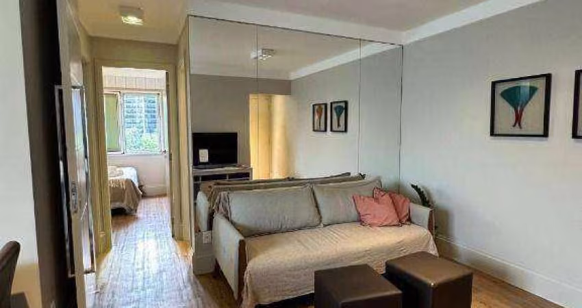Apartamento com 2 dormitórios, 69 m² - venda por R$ 1.300.000,00 ou aluguel por R$ 8.200,00/mês - Vila Olímpia - São Paulo/SP