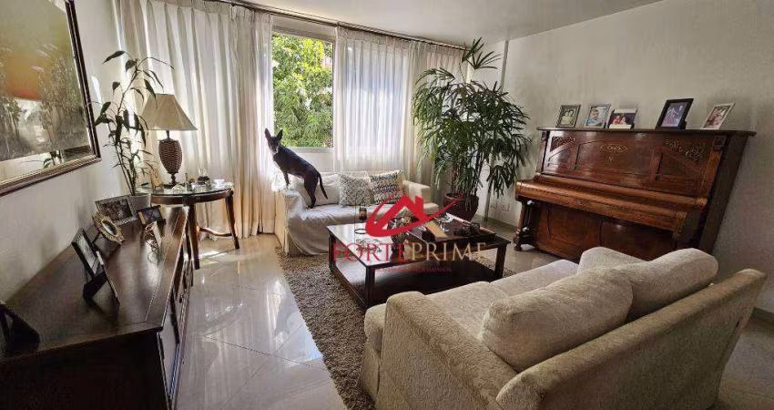 Apartamento com 3 dormitórios à venda, 188 m² por R$ 1.440.000,00 - Moema - São Paulo/SP