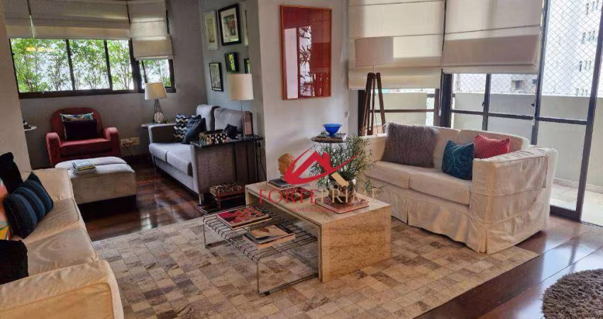 Apartamento com 3 dormitórios à venda, 155 m² por R$ 1.980.000,00 - Moema - São Paulo/SP