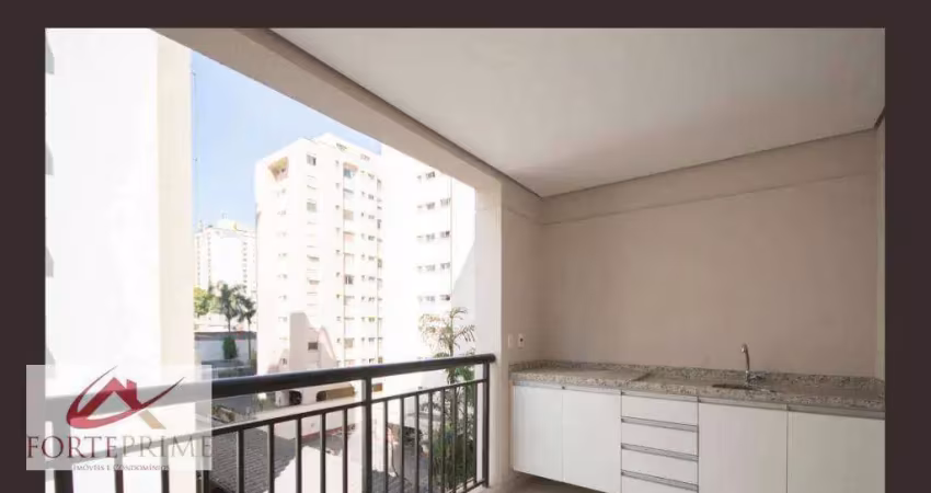 Apartamento com 2 dormitórios para alugar, 58 m² por R$ 6.004,08/mês - Brooklin - São Paulo/SP