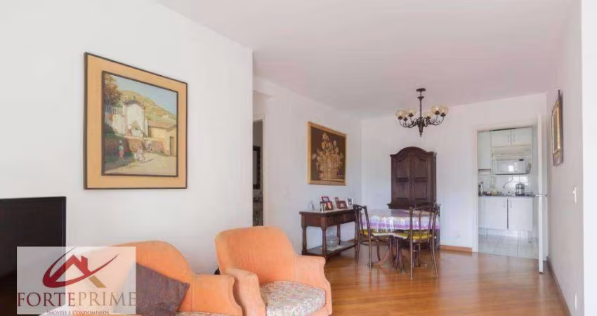 Apartamento com 3 dormitórios para alugar, 100 m² por R$ 8.167,44/mês - Pinheiros - São Paulo/SP