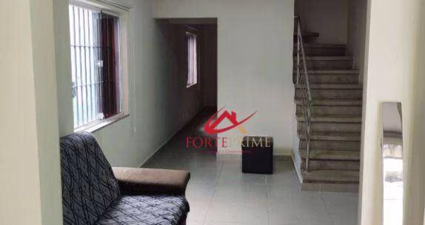 Sobrado com 3 dormitórios à venda, 210 m² - Campo Belo - São Paulo/SP
