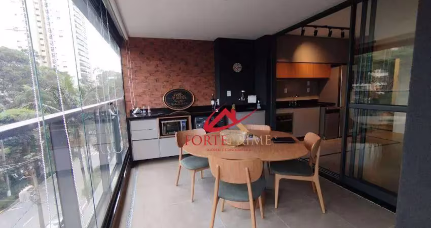 Apartamento com 2 dormitórios à venda, 65 m² por R$ 1.420.000,00 - Campo Belo - São Paulo/SP