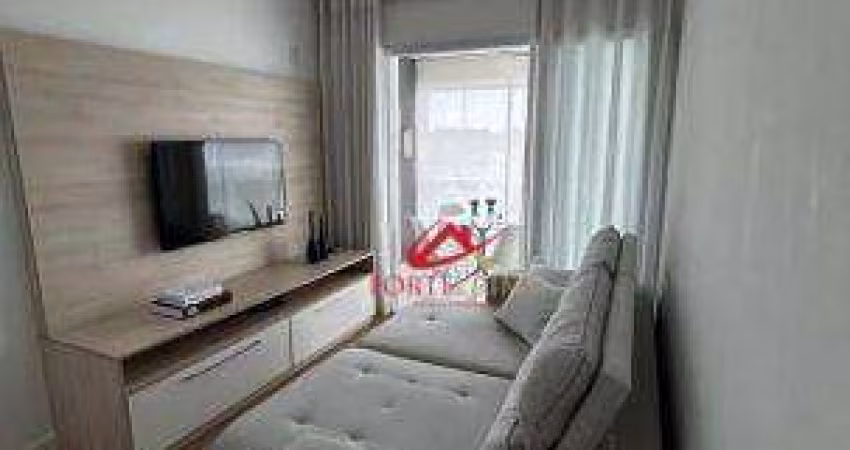 Apartamento com 1 dormitório à venda, 47 m² por R$ 650.000,00 - Campo Belo - São Paulo/SP