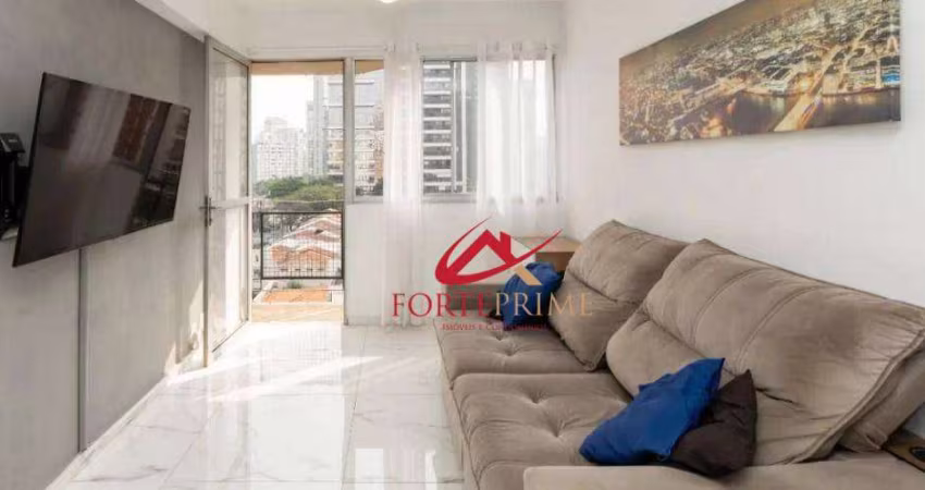 Apartamento com 2 dormitórios à venda, 70 m² por R$ 795.000,00 - Vila Olímpia - São Paulo/SP