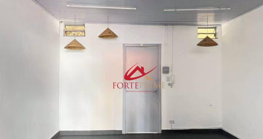 Sala para alugar, 52 m² - Campo Belo - São Paulo/SP