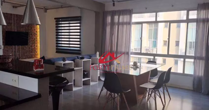 Apartamento com 2 dormitórios à venda, 94 m² por R$ 1.400.000,00 - Itaim - São Paulo/SP