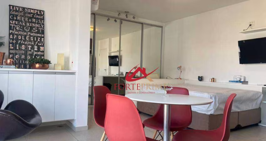 Studio com 1 dormitório para alugar, 38 m² por R$ 4.327,00/mês - Campo Belo - São Paulo/SP