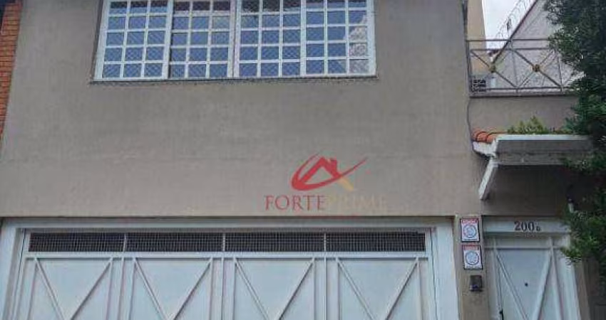 Casa com 3 dormitórios para alugar, 230 m² por R$ 10.500,00/mês - Brooklin - São Paulo/SP