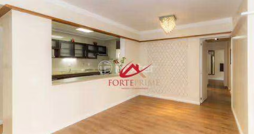 Apartamento com 3 dormitórios à venda, 92 m² por R$ 1.280.000,00 - Moema - São Paulo/SP