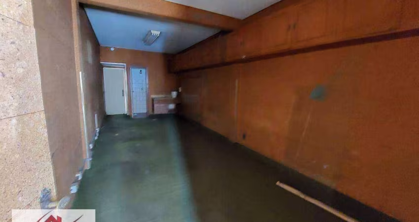 Sala para alugar, 37 m² por R$ 1.666,00/mês - Sé - São Paulo/SP