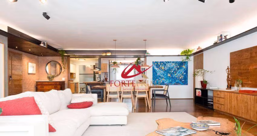 Apartamento com 4 dormitórios para alugar, 210 m² - Itaim - São Paulo/SP