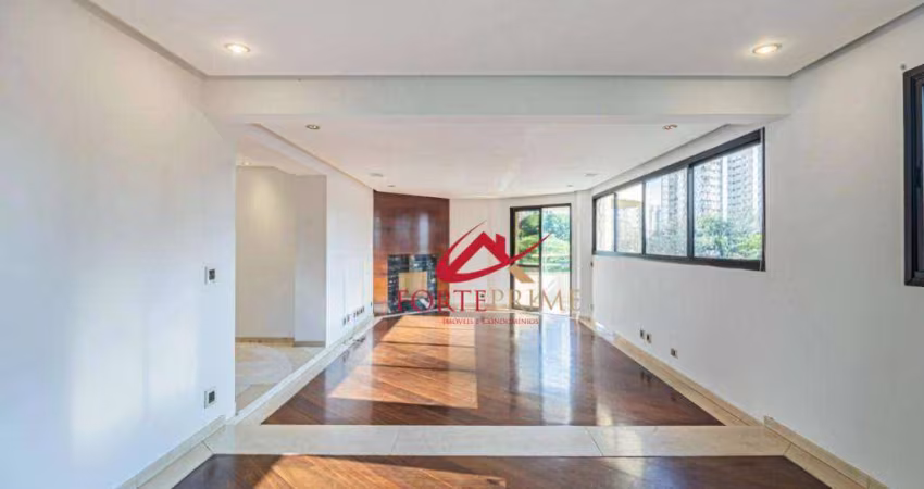 Apartamento com 4 dormitórios, 195 m² - venda por R$ 2.400.000,00 ou aluguel por R$ 15.505,00/mês - Campo Belo - São Paulo/SP