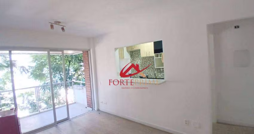 Apartamento com 1 dormitório para alugar, 47 m² por R$ 4.190,00/mês - Moema - São Paulo/SP