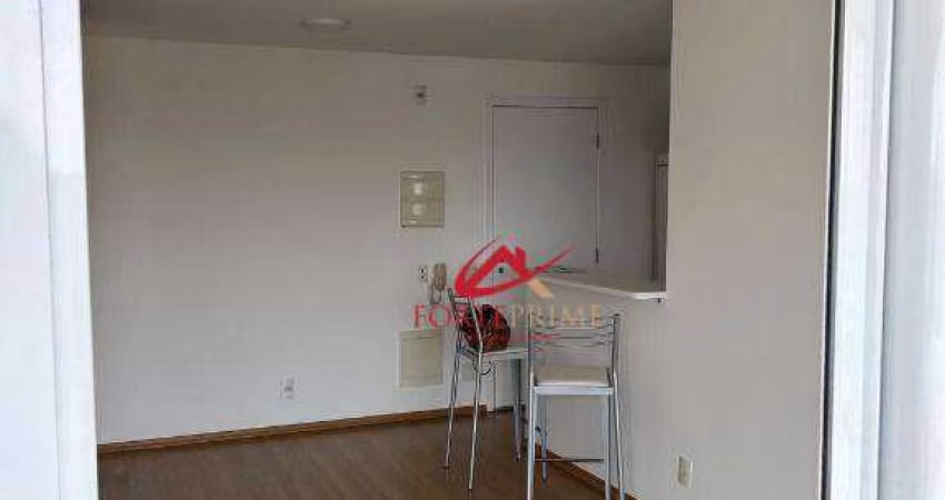 Apartamento com 1 dormitório à venda, 50 m² por R$ 800.000,00 - Campo Belo - São Paulo/SP