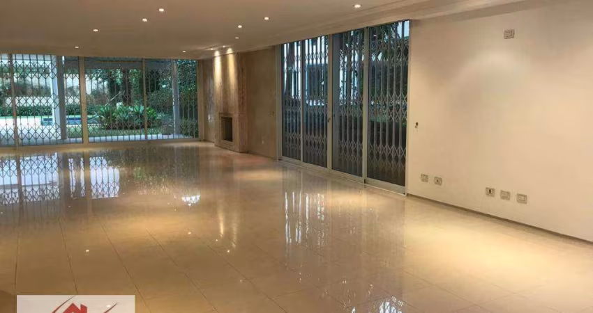 Casa com 4 dormitórios para alugar, 550 m² por R$ 22.280,00/mês - Alto da Boa Vista - São Paulo/SP