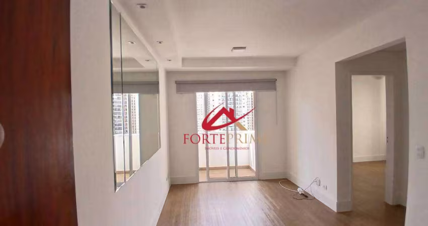 Apartamento com 1 dormitório para alugar, 45 m² por R$ 3.890,00/mês - Planalto Paulista - São Paulo/SP