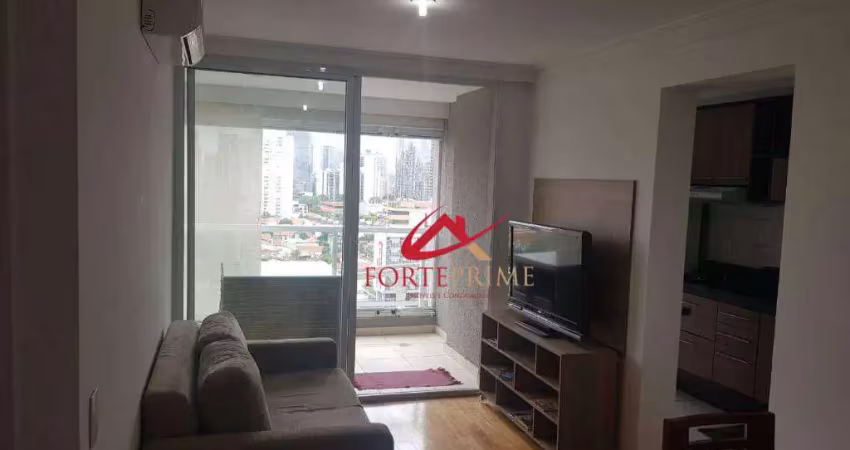 Apartamento com 1 dormitório à venda Rua Castilho 155 Brooklin