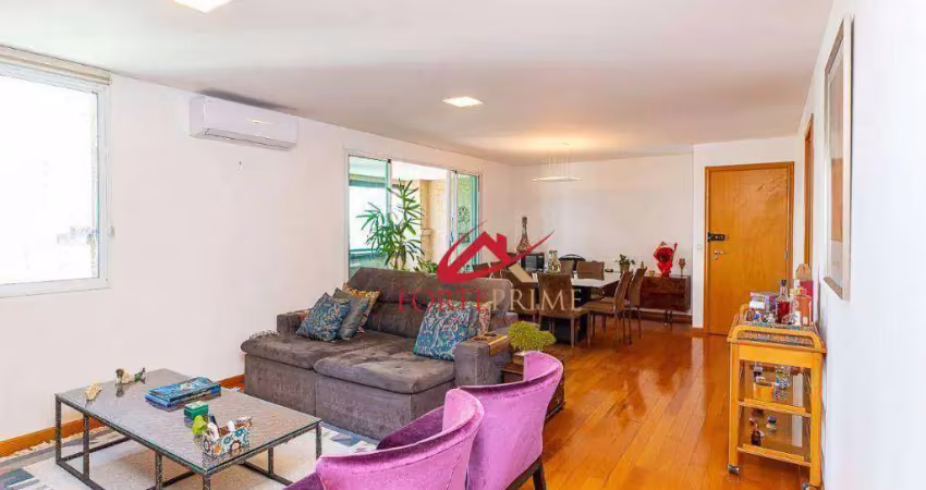 Apartamento com 3 dormitórios à venda, 125 m² por r$ 1.850.000,00 - campo belo - são paulo/sp
