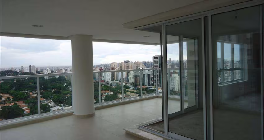 Apartamento com 3 dormitórios à venda, 186 m² por R$ 3.600.000,00 - Campo Belo - São Paulo/SP