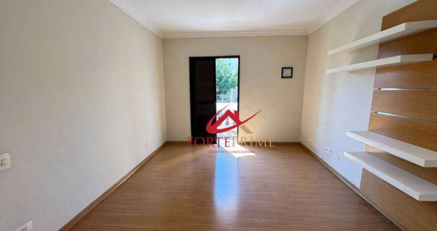 Apartamento com 3 dormitórios para alugar, 184 m² por R$ 10.120,00 - Brooklin Paulista - São Paulo/SP