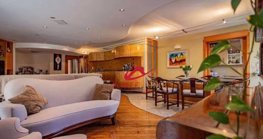 Apartamento com 4 dormitórios à venda, 228 m² por r$ 2.798.000,00 - moema - são paulo/sp
