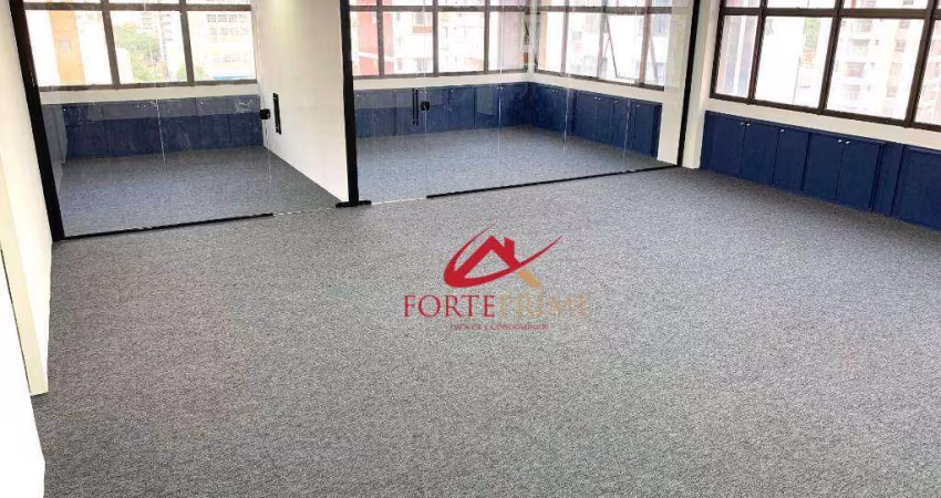 Conjunto para alugar, 130 m² - Brooklin - São Paulo/SP