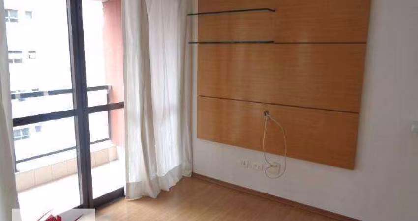 Apartamento com 1 dormitório para alugar, 60 m² por R$ 5.111,00/mês - Brooklin - São Paulo/SP