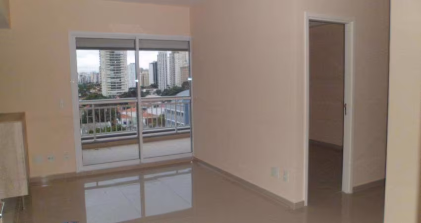 Apartamento com 2 dormitórios à venda, 75 m² por R$ 1.070.000,00 - Brooklin Paulista - São Paulo/SP