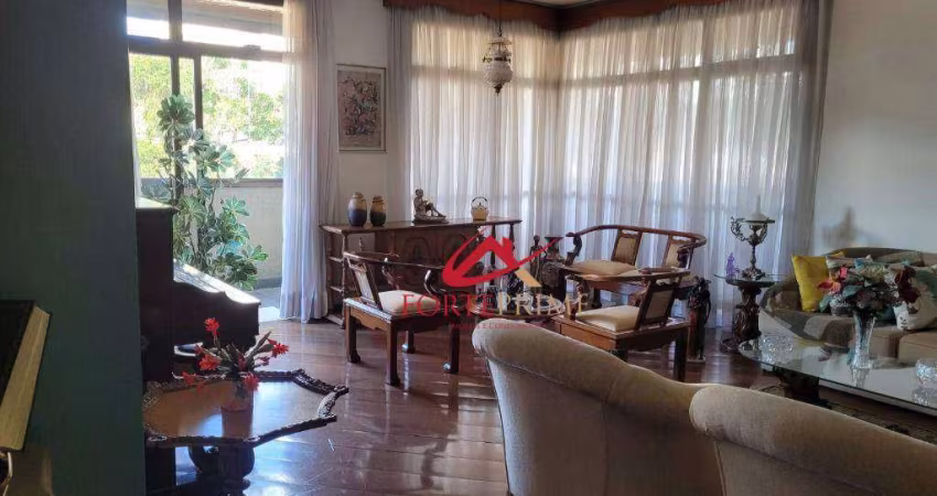 Apartamento com 4 dormitórios, 300 m² - venda por R$ 2.200.000,00 ou aluguel por R$ 12.028,00/mês - Chacára Santo Antonio - São Paulo/SP