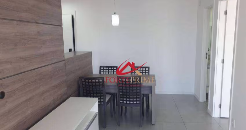 Apartamento com 1 dormitório à venda, 49 m² por R$ 800.000,00 - Brooklin - São Paulo/SP