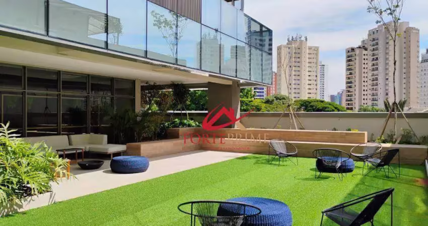 Studio com 1 dormitório à venda, 25 m² - vila olímpia - são paulo/sp