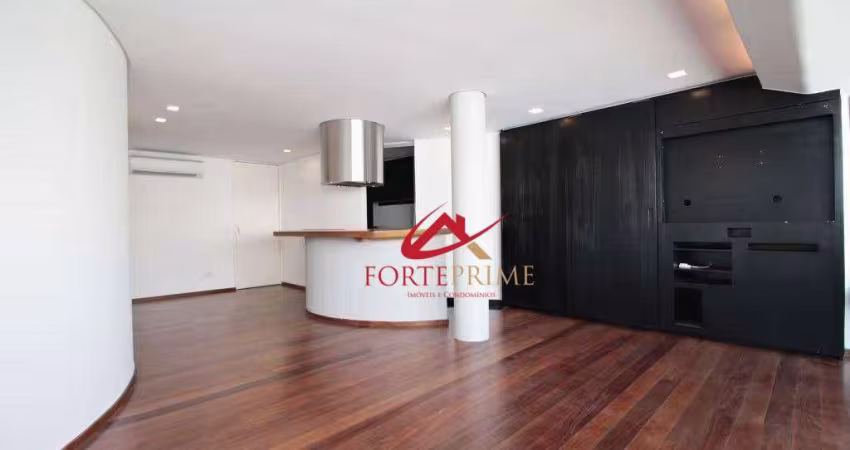 Apartamento com 2 dormitórios à venda, 130 m² por R$ 2.150.000,00 - Itaim - São Paulo/SP