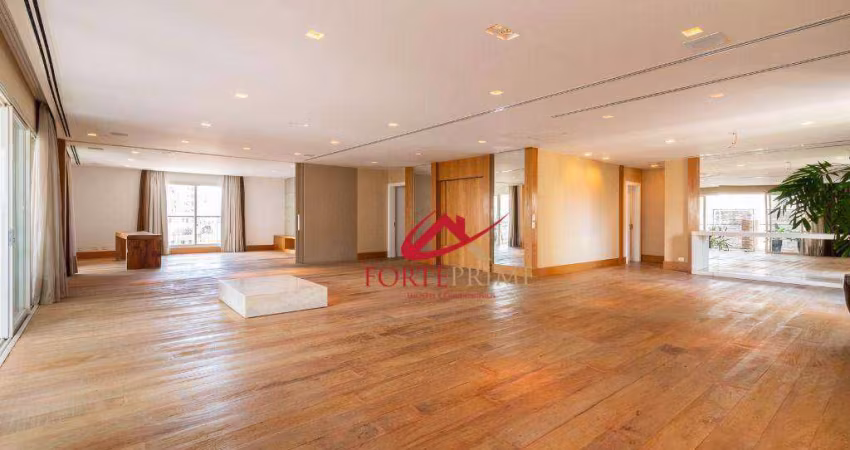 Apartamento com 2 dormitórios à venda, 390 m² por R$ 25.590.000,00 - Itaim Bibi - São Paulo/SP