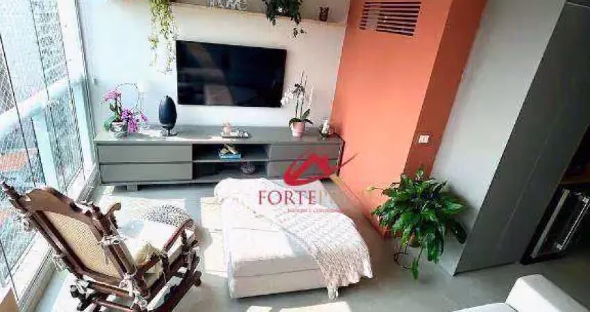Apartamento com 2 dormitórios à venda, 70 m² por R$ 1.400.000,00 - Campo Belo - São Paulo/SP