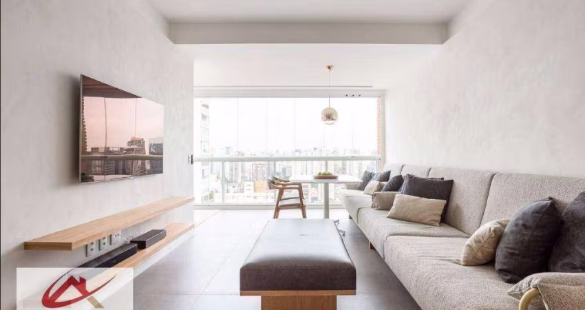 Apartamento com 2 dormitórios à venda, 75 m² por R$ 2.490.000,00 - Itaim Bibi - São Paulo/SP
