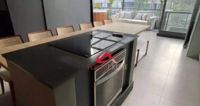 Apartamento com 1 dormitório, 91 m² - venda por R$ 2.500.000,00 ou aluguel por R$ 13.000,00/mês - Itaim Bibi - São Paulo/SP
