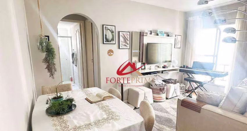 Apartamento com 1 dormitório à venda, 43 m² por r$ 550.000,00 - moema - são paulo/sp