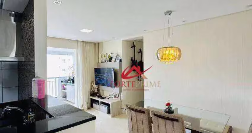 Apartamento com 2 dormitórios à venda, 55 m² por R$ 510.000,00 - Morumbi - São Paulo/SP