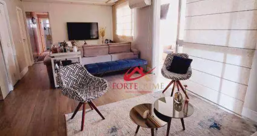 Apartamento com 3 dormitórios à venda, 127 m² - Vila Andrade - São Paulo/SP
