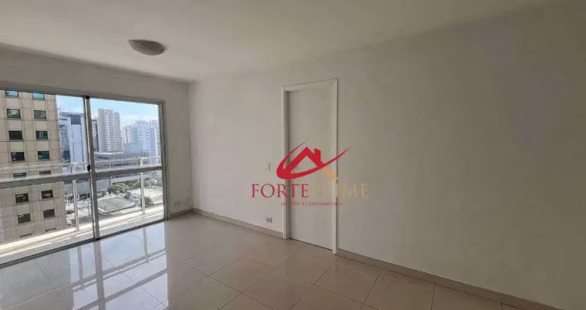 Apartamento com 1 dormitório para alugar, 45 m² - Moema - São Paulo/SP