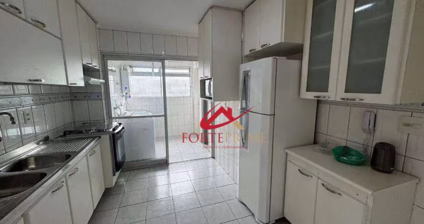 Apartamento com 3 dormitórios para alugar, 120 m² por R$ 9.660,00 - Brooklin - São Paulo/SP