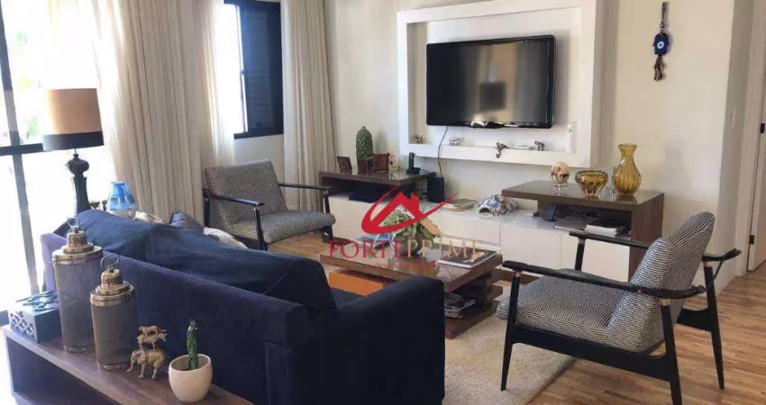 Apartamento com 2 dormitórios à venda, 209 m² por r$ 3.074.000,00 - brooklin - são paulo/sp