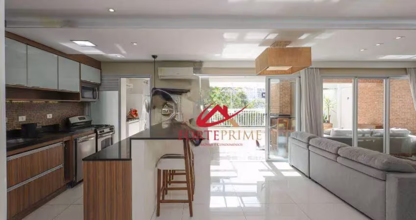 Apartamento com 2 dormitórios, 178 m² - venda por r$ 2.500.000,00 ou aluguel por r$ 18.830,00/mês - brooklin - são paulo/sp