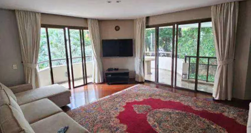 Apartamento com 4 dormitórios para alugar, 274 m² por r$ 27.588,00/mês - vila nova conceição - são paulo/sp