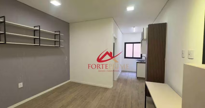 Apartamento com 2 dormitórios para alugar, 35 m² por r$ 3.057,50/mês - santo amaro - são paulo/sp