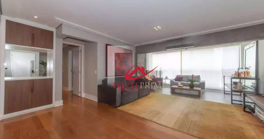 Apartamento com 3 dormitórios à venda, 116 m² por r$ 1.890.000,00 - campo belo - são paulo/sp
