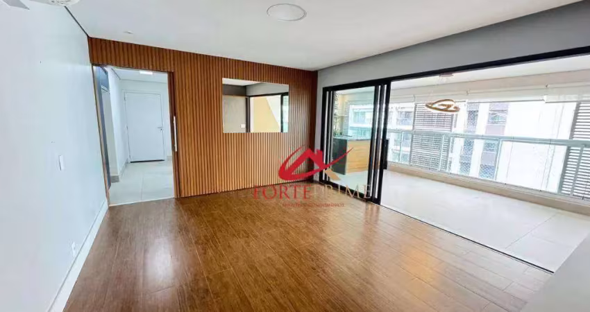 Apartamento com 4 dormitórios à venda, 219 m² por r$ 3.150.000,00 - campo belo - são paulo/sp