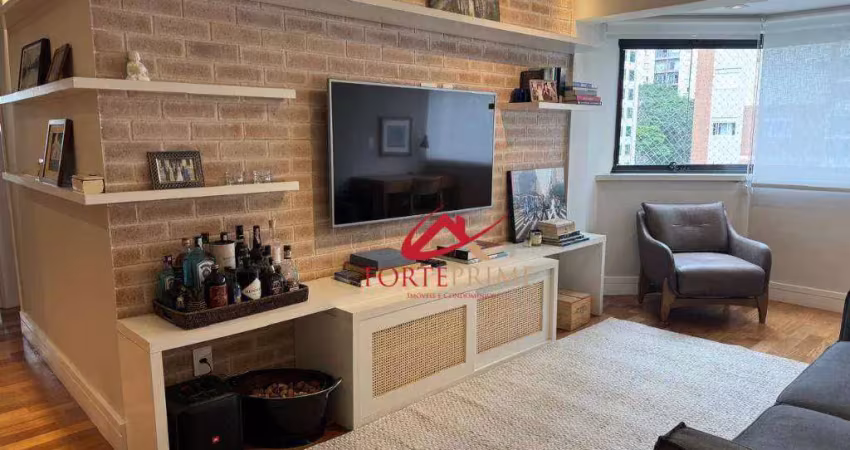 Apartamento com 3 dormitórios à venda, 95 m² por r$ 1.700.000,00 - vila olímpia - são paulo/sp