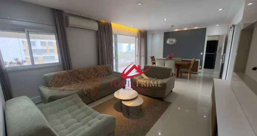 Apartamento com 3 dormitórios para alugar, 156 m² por r$ 16.900,00/mês - brooklin - são paulo/sp
